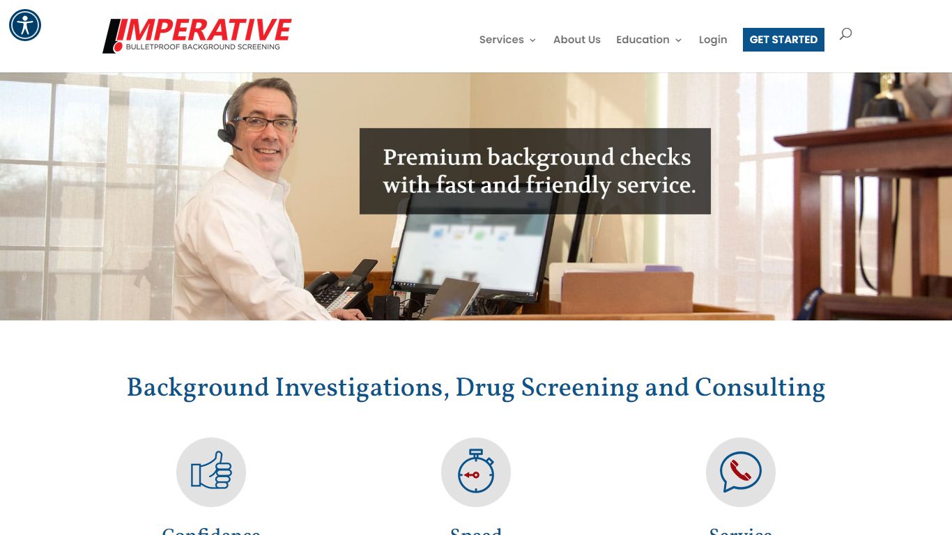 Premium Background Checks with Fast and Friendly Service - Imperative