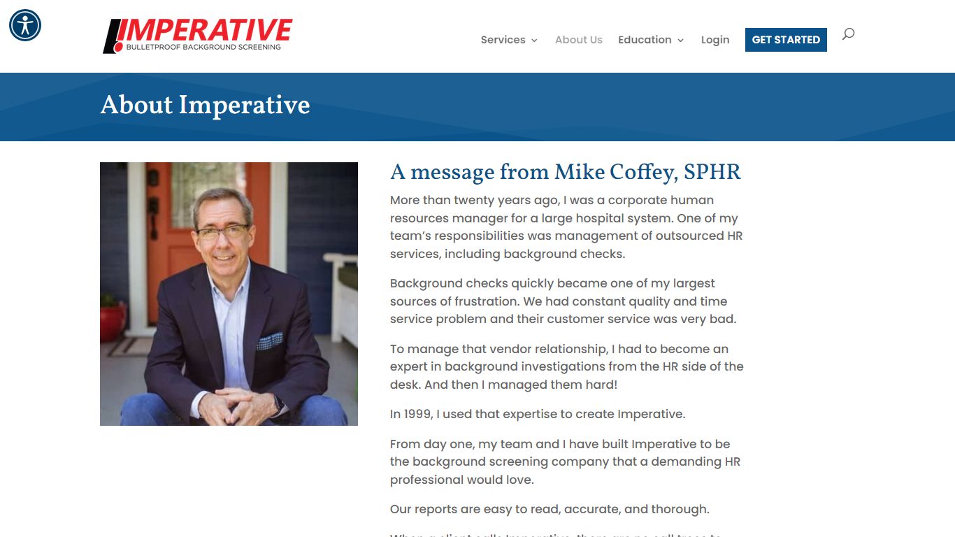 About Imperative - Imperative